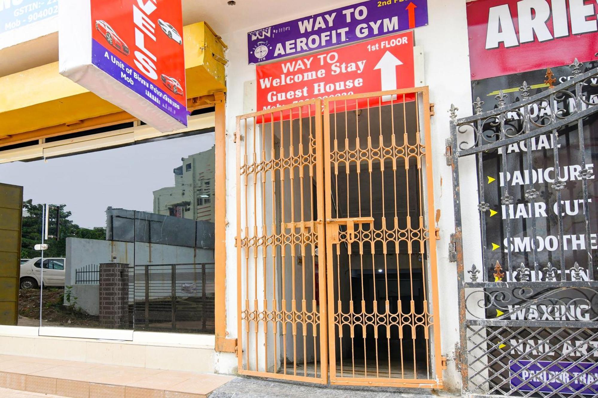 Hotel O Welcome Stay Guest House Bhubaneswar Exterior photo